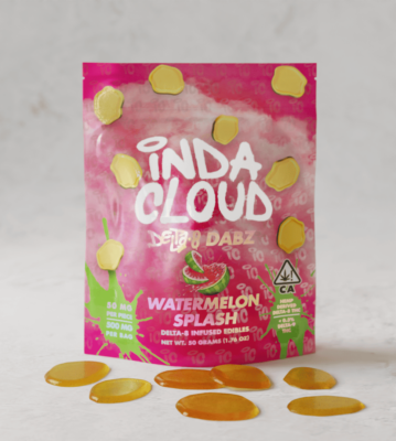 Watermelon Splash Delta 8 Edible Dabs 500 MG