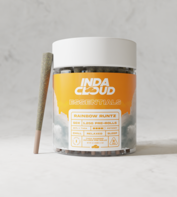 Rainbow Runtz THCa Pre-Rolls 50 x 1.25 Gram Joints