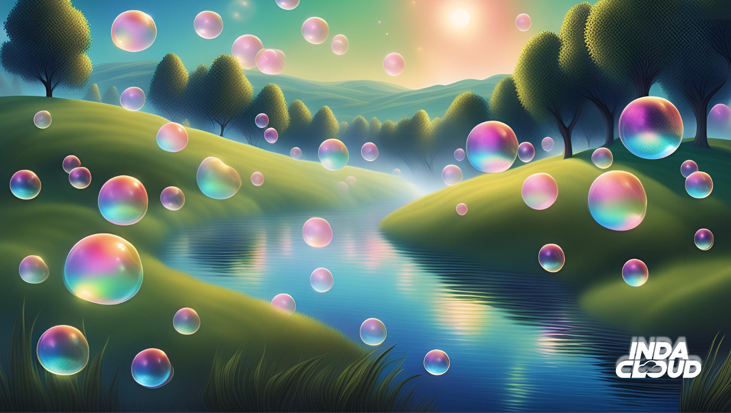 Rediscover The Joy Of Bubbles