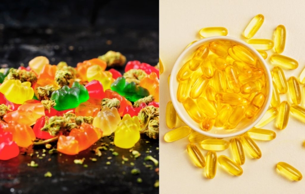 Thc-A Gummies Vs Thc-A Capsules
